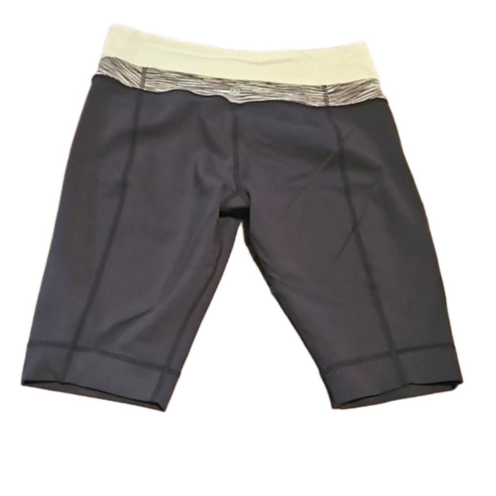 Lululemon reversible biker shorts size 6